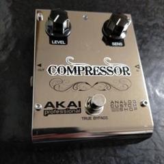 AKAI professional COMPRESSOR - メルカリ