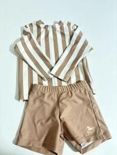 バースデイ　cotoli 水着　ラッシュガード　90