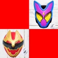 戦隊ヒーロー お面セット 東映製　ウルトラマン　昭和　7点 スーパー戦隊シリーズ全40作品のヒーローお面228枚が勢揃い