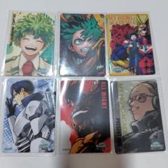 僕のヒーローアカデミア 原画展 マグネットステッカー 緑谷 オールマイト 飯田