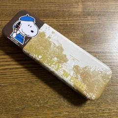 スヌーピー　缶ペンケース　サンリオ　ホールマーク　日本製　小さめ