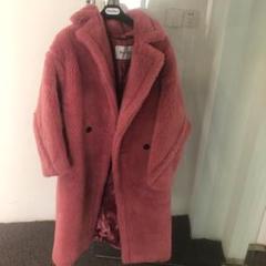 お値下げ！新品未使用　アンミヌ　ファーコート　ピンク 楽天市場】桜ピンクフォックスファー×シェアードレッキス毛皮