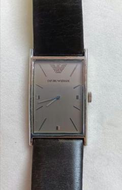 EMPORIO ARMANI AR-0287【GW期間限定5/6迄】 Emporio Armani AR-0287 Mens Watch S/Steel Quartz New Battery