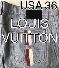 正規品 LOUIS VUITTON ルイヴィトン カジュアルパンツ USA 36