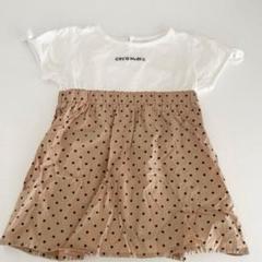 【値下げ】バースデイ CECILMcBEE ベビー服 ワンピース 半袖 女の子服のサムネイル