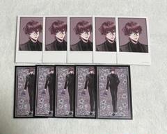 Blackish House ブラハ フォトカード 直筆サイン入 宇賀神澪 グッズ-カードコレクション】Blackish House ミニフォトカード