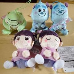 むにゃすやマスコットVol.4 モンスターズインク