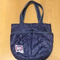 美品　ラベンハム　リバティ　花柄　2way トートバッグ　グリーン　コラボ 美品 ラベンハム リバティ 花柄 2way トートバッグ グリーン