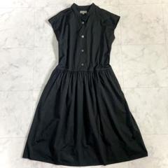 Margaret Howell 旧タグ ノースリーブワンピース前開 M274