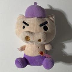 映画クレヨンしんちゃん　ぶりぶりざえもん　ぬいぐるみキーホルダー マスコット