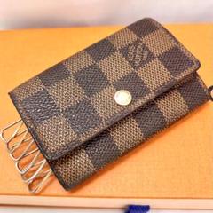 ルイヴィトン ダミエ LV ミュルティクレ6 N62630 キーケース 6連