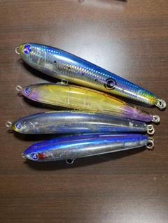 新品未開封Blue Blueｶﾞﾁﾍﾟﾝ200 2セット Amazon.co.jp: Blue Blue(ブルーブルー) ダイビングペンシル