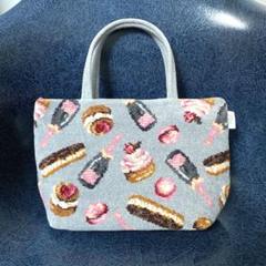 FEILER ♡ フェイラー BIGトート フライングビーンズ シューニール織 FEILER ♡ フェイラー BIGトート フライングビーンズ シューニール織