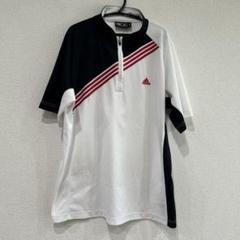adidas アディダス　ゴルフ　メンズ ゴルフシャツ O ホワイト/ブラック