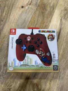 【日本未発売】任天堂公式Switch コントローラー　スーパーマリオ