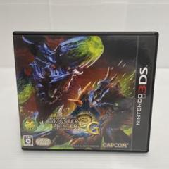 モンスターハンター3G 3DSソフト