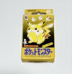 K*K様 ポケモン ポケットモンスター トランプ イエロー 黄色 初代 ピカチュ K*K様 ポケモン ポケットモンスター トランプ イエロー 黄色