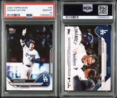 大谷翔平 2021 Topps Now 677 鑑定品 PSA 10 カード 大谷翔平 2021 Topps Now 677 鑑定品 PSA 10 カード