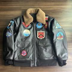 美品リアルマッコイ　フライトジャケット G-1 サイズ38 美品リアルマッコイフライトジャケット G-1 サイズ38