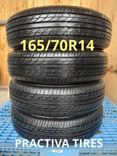 タイヤ・ホイール (122)165/70R14 PRACTIVA SUMMER TIRES 122)165/70R14 PRACTIVA SUMMER TIRES