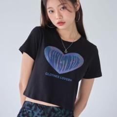 LUV IS TRUE★韓国★新作★人気★VS SEA BEADS TEE 半袖T 2色 2025年最新】LUV IS TRUE レディース 半袖(Tシャツ) Tシャツ