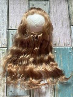 ドールウィッグ６〜７インチ幼 SDモヘアウィッグ