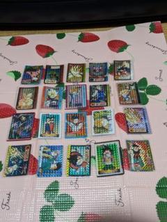 ドラゴンボールカードダス20枚セット当時品