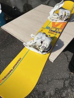 美品スノボセット★147/25.5cm★FTC ATOMIC 美品スノボセット☆147/25.5cm☆FTC ATOMIC