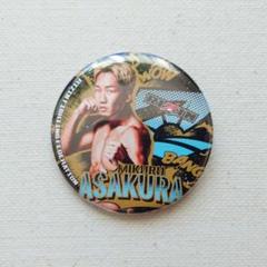 浦和希 スピードくじ 缶バッジ 超RIZIN4 朝倉未来 缶バッジ スピードくじ - メルカリ
