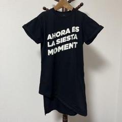 ZARAザラ Tシャツワンピース キッズ116cm