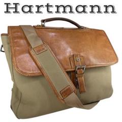 【正規品】 ハートマン ビジネスバッグ A4収納 ベージュ