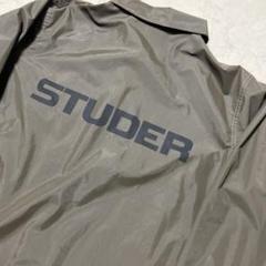 APC アーペーセー コーチジャケット アーカイブ ビッグシルエッSTUDER APC アーペーセー コーチジャケット アーカイブ ビッグシルエッ