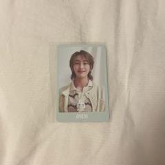 SHINee 15周年 ポップアップ　ポラロイドフォト　非売品 ONEW　オニュ SHINee 15周年 ポップアップ ポストカードセット オニュ onewの