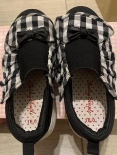 シャーリーテンプル　リボン スニーカー 18cm TODDLER SHOES – Shirley Temple Online Store