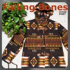 Falling Bones STONE FORT ネイティヴ柄ラグジャケット Falling Bones STONE FORT ネイティヴ柄ラグジャケット - メルカリ