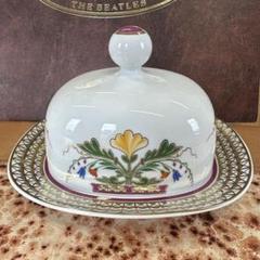 インペリアルポーセレン　絵皿 インペリアルポーセレン ロモノーソフ Imperial Porcelain