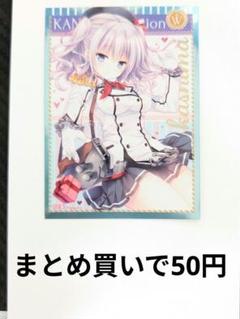 【スリーブ一枚】　④　艦これ　鹿島　スリーブのサムネイル