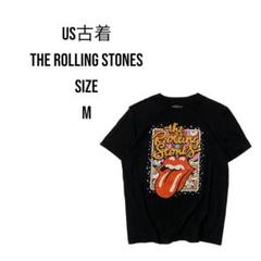 THE ROLLING STONES 60年代風公式バンドTシャツ Mサイズ黒