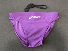 asics 旧ロゴ ハイドロCD 競パン Sサイズ Nパープル アシックス