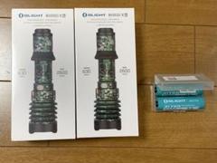 オーライト WARRIOR X4　限定色　未開封2本　保証付　新品バッテリー2本 オーライト WARRIOR X4 限定色 未開封2本 保証付 新品バッテリー