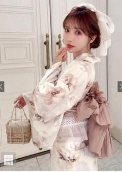 三上悠亜 3点セット2Way花柄セパレート浴衣　fy002 レギュラー 三上悠亜 3点セット2Way花柄セパレート浴衣[fy002] | レディース