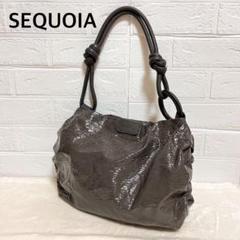 【SEQUOIA / セコイア】 エナメル × クロコ / 大容量 ハンドバッグ 楽天市場】ソフトエナメル クロコダイル ハンドバッグ バッグ 鞄