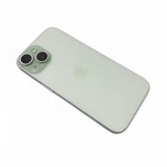iPhone 15 128GB グリーン バッテリー100％