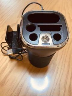 プルームテック車用充電機能付き・ドリンクホルダー置き【最終お値下げ】