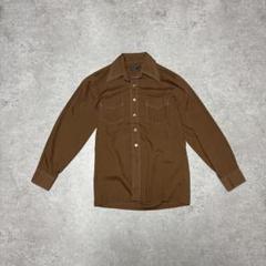 1930年代】J.C.PENNEY 長シャツ ヴィンテージ イエロー