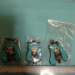 初音ミク ラバーストラップ 3個セット