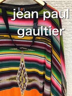jean paul gaultier soleil パワーネットポンチョ