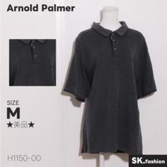 ★美品★ Arnold Palmer トップス　ポロシャツ　半袖　刺繍　ゴルフ