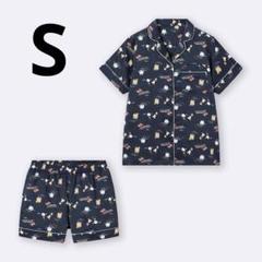 新品 ちいかわ GU WOMAN サテンパジャマ 半袖&ショートパンツ