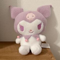 未使用♥️サンリオ クロミ もふっとわたあめドールBIG 約30cm パープル